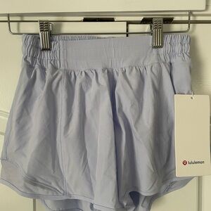 lululemon athletica Blue Athletic Shorts Lightweight and Relaxed Fit